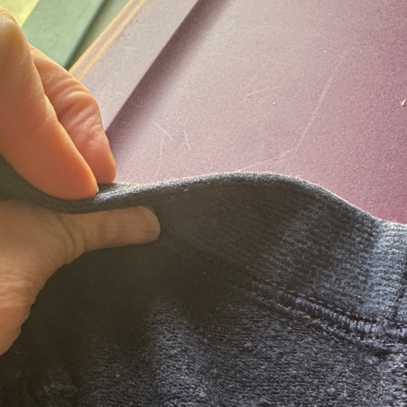 Women’s navy blue Sweatpants - Picture 5 of 5